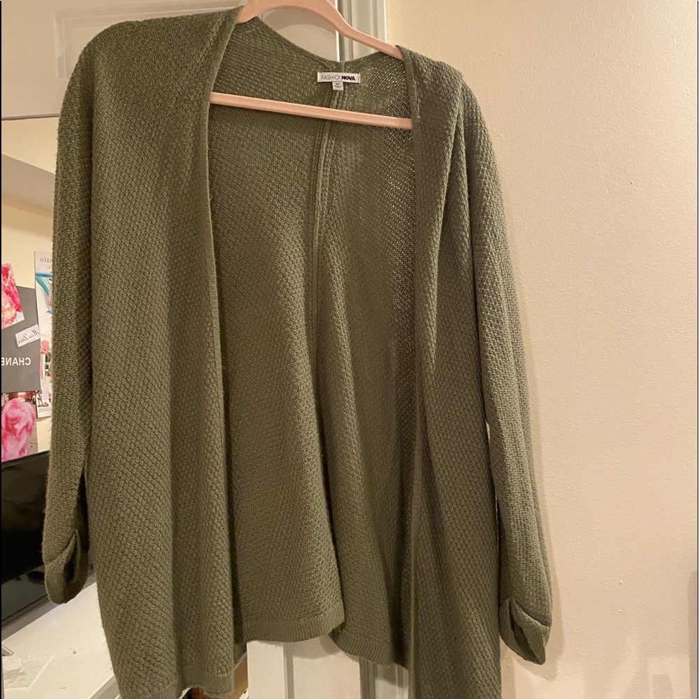 Cardigan!